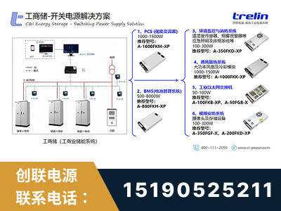 牡丹江-工商储-开关电源解决方案